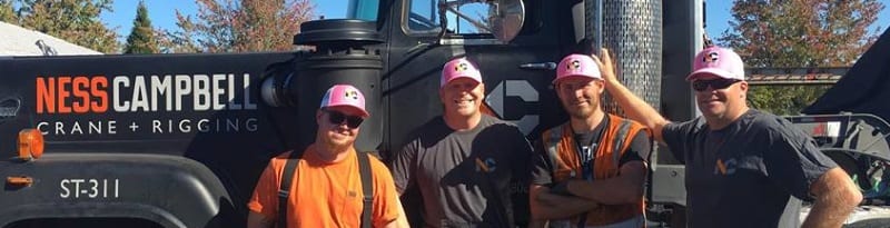 Ness Campbell Free Pink Hat Breast Cancer Awareness crew_pink_hat