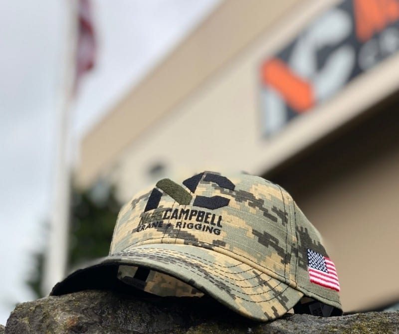 Camo Hat Giveaway NessCampbell