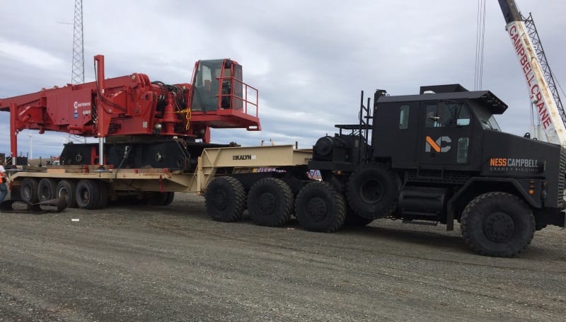 Moving cranes with NessCampbell
