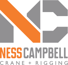 Ness Campbell: Crane + Rigging