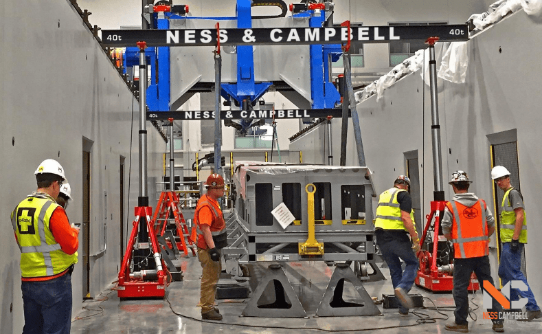 Lift Systems 40 ton gantry