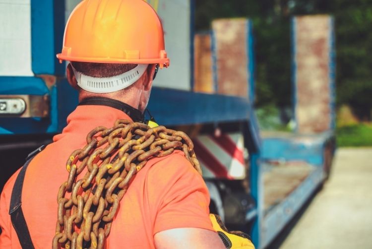 Safety Tips for Hauling Heavy Equipment
