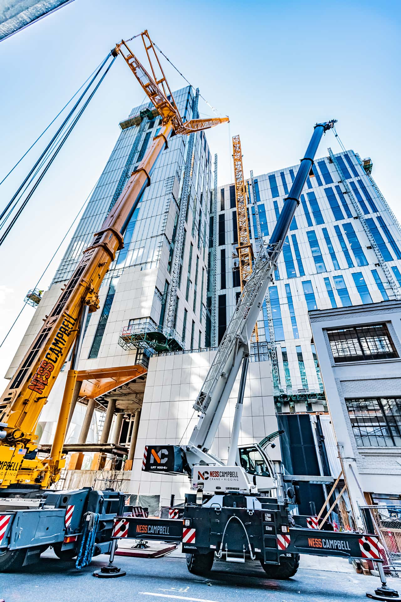 Portland Tower Crane Setup + Dismantle | NessCampbell Crane