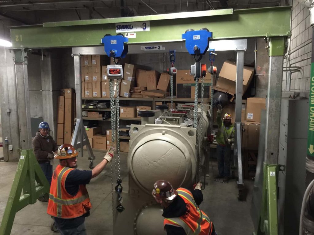 Leading Gantry Crane Rental Services NessCampbell